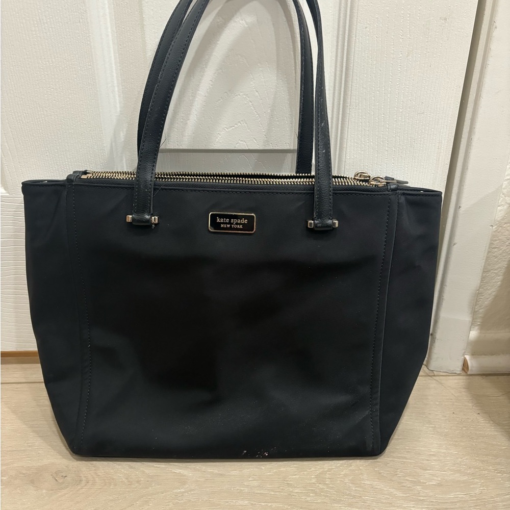 Kate Spade Black Tote Bag